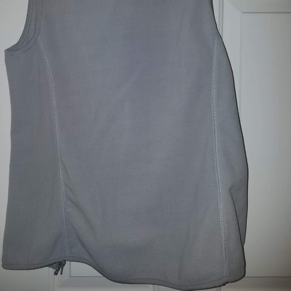 Gray 100% Polyster Vest - Picture 2 of 2